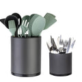 Kitchen Utensil Holder (Large & Medium / grey)