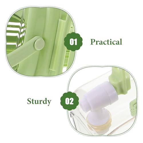 Drink Dispenser for Fridge with Filter Screen (Green)