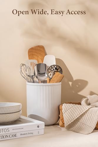 Utensil Holder (White)