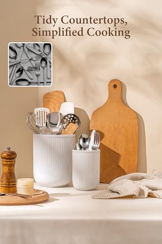 Utensil Holder (White)