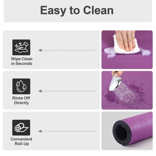 Coffee Mats for Coffee Bar Accessories (Purple / 24" x 16")