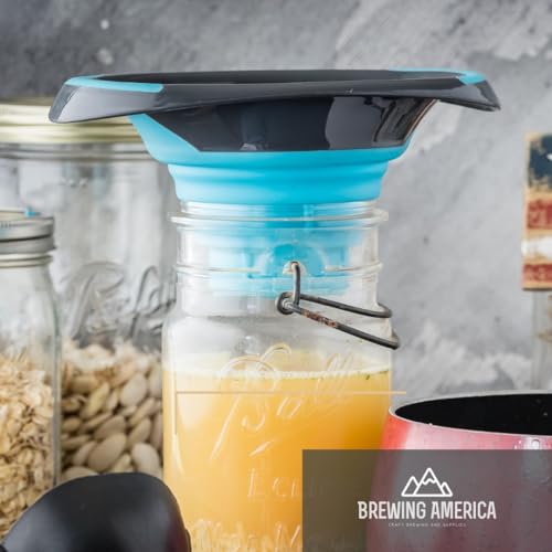 Kitchen Canning Funnel (Teal-Gray)