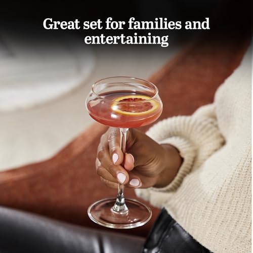 Signature Stratford Coupe Cocktail Glasses Set of 4 (Signature Stratford 4)