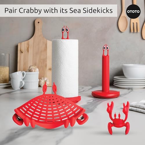 Crab Clip On Strainer (Crab)
