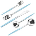Gradient Blue Silverware Set (Gradient Blue)