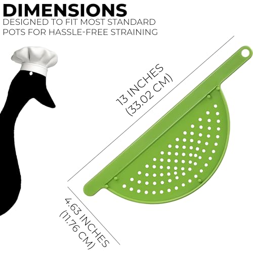 Handheld 13" Pot Strainer