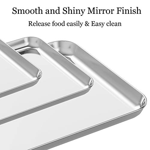 Baking Sheet Set of 3 (9/12/16 inch)
