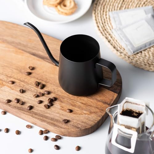 Pour Over Kettle (Black / 12oz/350ml)