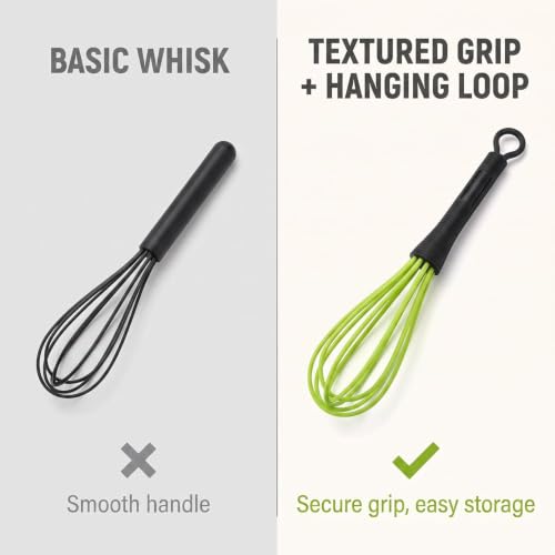6Pcs Mini Whisks