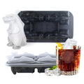 Dinosaur Ice Cube Tray (Balck Dinosaur)