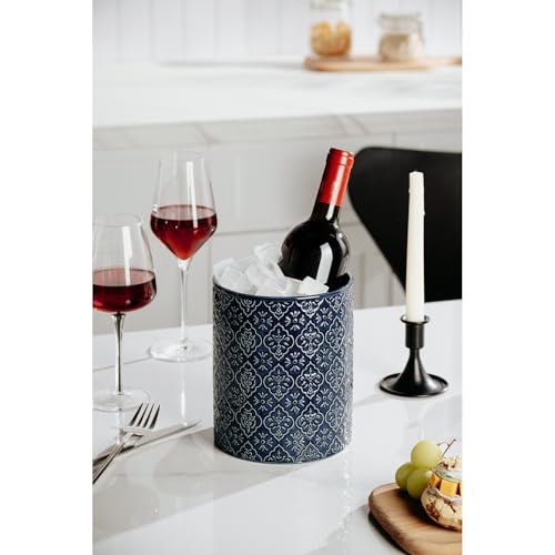 Kitchen Utensil Holder (Blue)