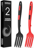Large Silicone Flexible Cooking Fork (BR)