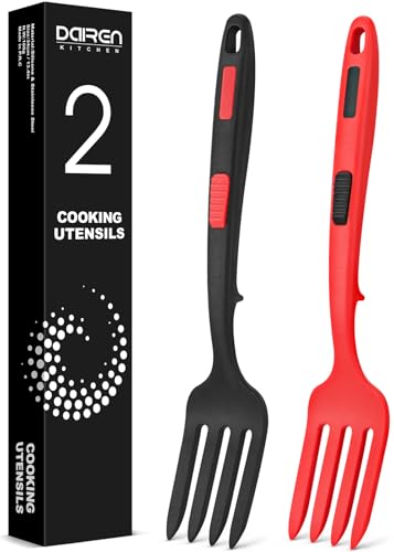 Large Silicone Flexible Cooking Fork (BR)
