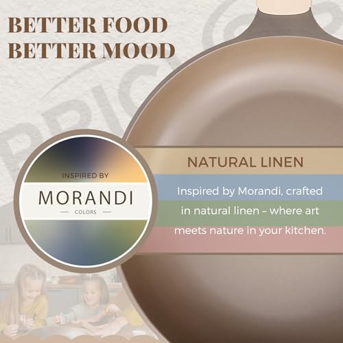 Nonstick Frying Pan (10 Inch / Natural Linen)