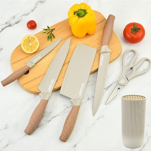 Knife Set Wiztoynia 6 (Khaki)
