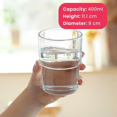 2 pcs Glass Tumbler with Straw and Lid 13 oz (2pcs Leather & Olive)