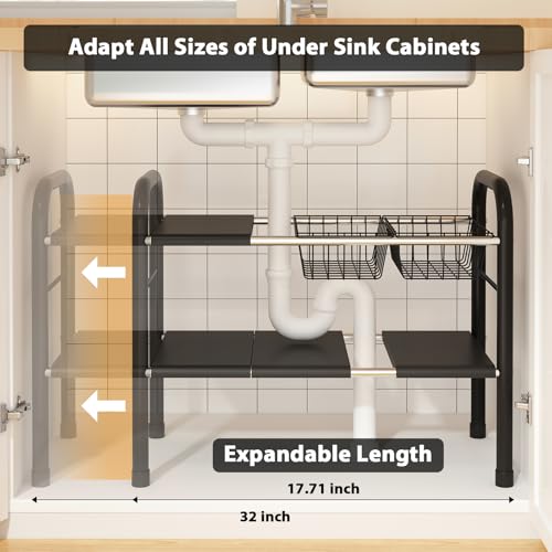 Expandable Under Sink Organizer