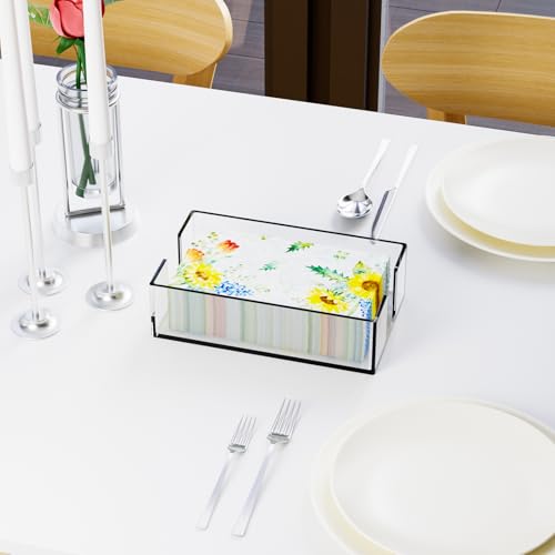 Yieach Bathroom Paper Towel Holder (Flat)