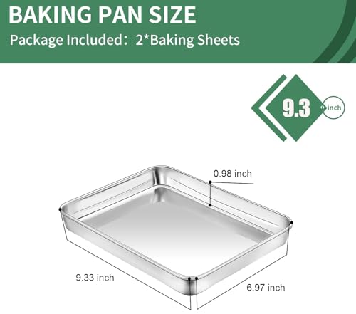 Baking Sheets Set of 2 (9inch)