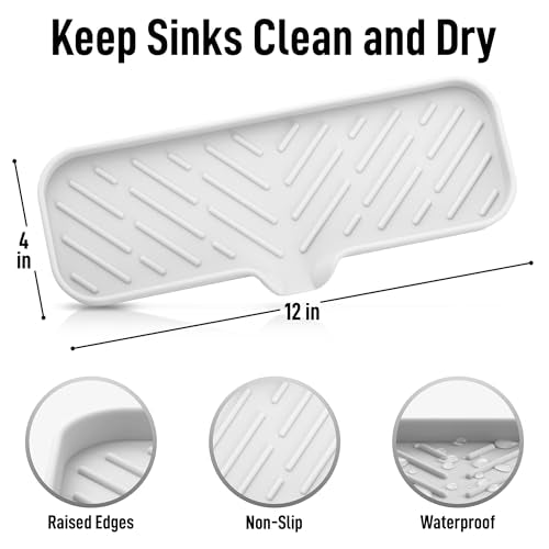 Large Silicone Sponge Holder (White (Large) / Large (12x4))