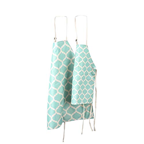 Matching Aprons for Kids & Adults (Green)