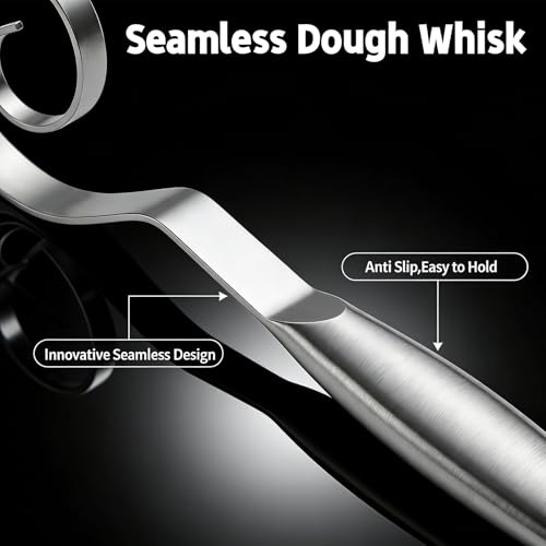 Danish Dough Whisk (Silver / Dough Whisk)