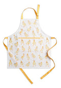 Aprons for women with Pocket 100% Cotton Pack of 1 (115 - Ducklings in Spring)
