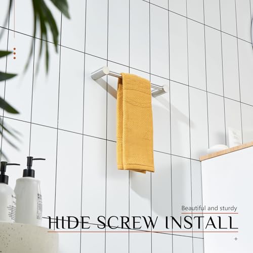 Bathroom Towel Bar Brushed Nickel 12 (Brushed Nickel / 12-Inch)