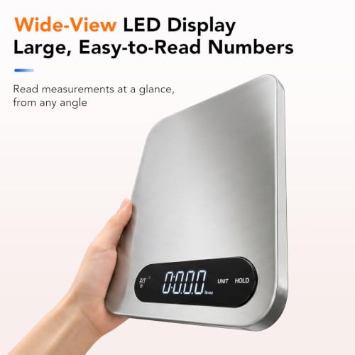 IPX7 Waterproof Digital Food Scale (X-Large)