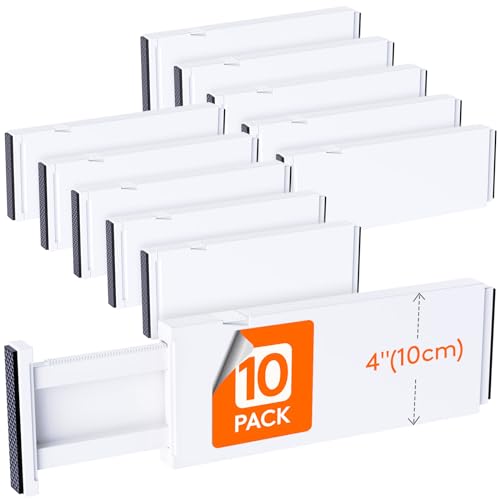 4" High Upgrade Drawer Divider (4"H, 11-17"L)