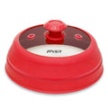 Microwave Splatter Cover (Red / 9inch)