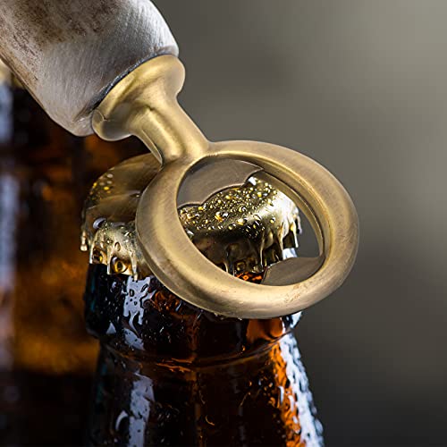 5 Pieces Metal Bottle Opener Kit Blank Stainless Steel Bottle Opener
