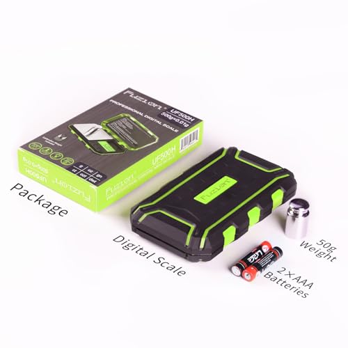 Pocket Gram Scale (500/0.01g / Green)