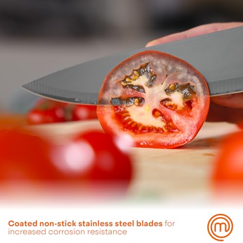 MasterChef Knife Set with Block (Knives with Block / Earth)