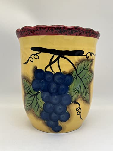 Utensil Holder (Sonoma Grape)