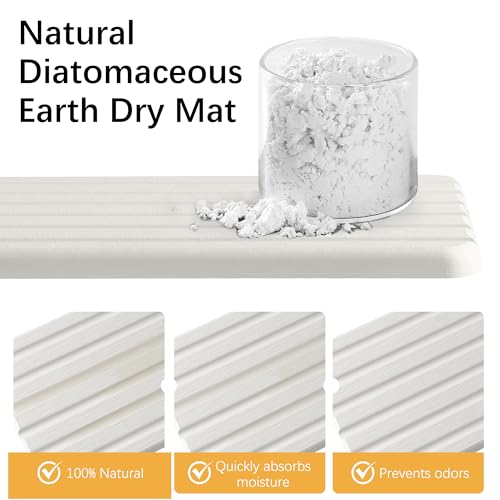 Bathroom Counter Organizer (B 1PCS / White)