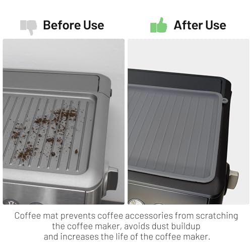 Coffee Mat for Breville 876 (Gray / Coffee Mat for Breville 876)
