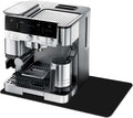 Espresso Coffee Mat for Ninja Luxe Cafe Accessories Breville Espresso Machine Accessories (12''x19'' black)