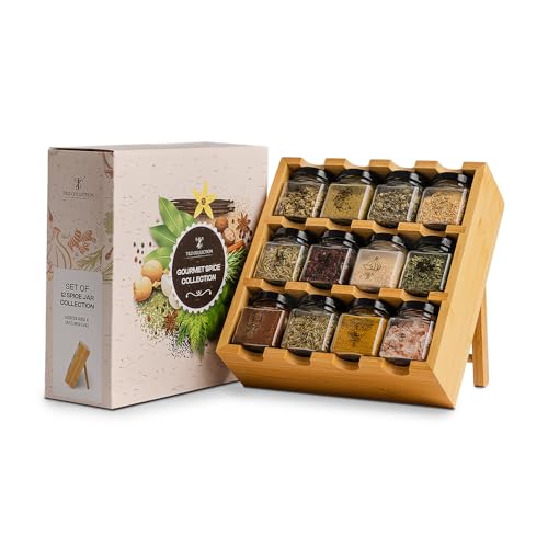 Wooden 3 Tier Spice Rack