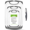 Cutting Boards for Kitchen (Gray)