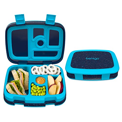 Kids 5 Compartment Lunch Box (Confetti Edition - Abyss Blue)