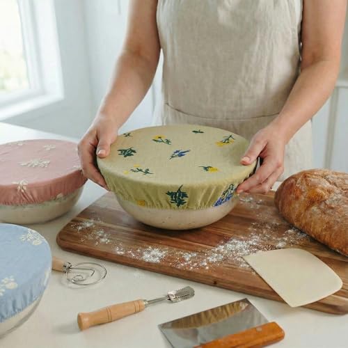 Reusable Bowl Covers (Pale Mustard)