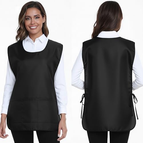 7 Pack Unisex Cobbler Apron (Standard / 7 Pack - Cobbler Apron Black)