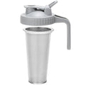 Cold Brew Coffee Filter with Pour Spout Lid for 32 OZ Wide Mouth Mason Jar (32oz mason jar filter with lid)