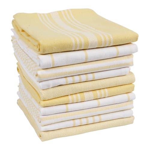 Soho Kitchen Dish Towels (Yellow)