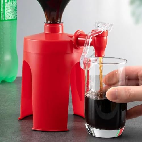 Hand Pressure Carbonated Beverage Dispenser