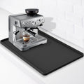 Silicone Coffee Mat 24"x16" (black)