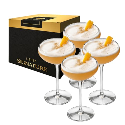 Signature Kentfield Coupe Cocktail Glasses Set of 4 (Signature Kentfield 4)