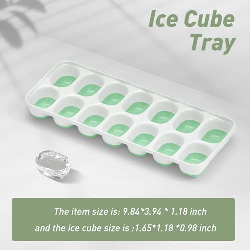 4 Pack Ice Cube Tray (Mint 4 Pack / Ice Cube Tray 4 Pack)