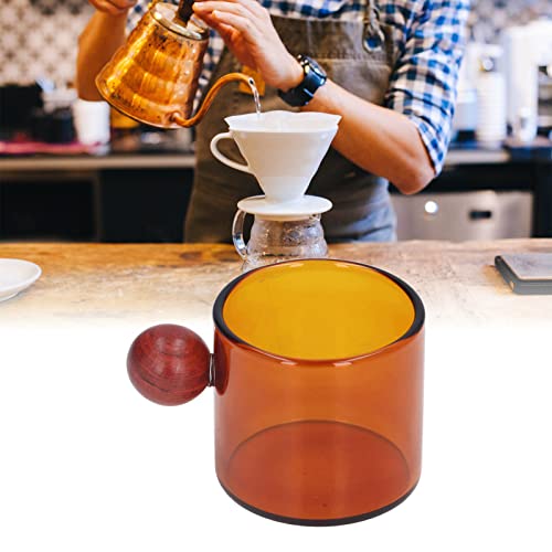 Glass Espresso Cups (Amber)